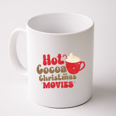 Hot Cocoa And Christmas Movies Holiday Mug