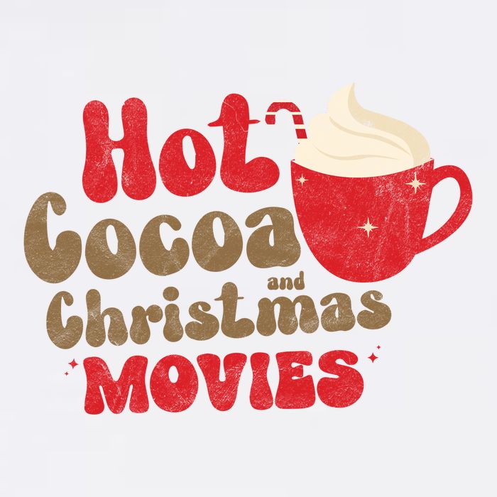 Hot Cocoa And Christmas Movies Holiday Baby Bodysuit