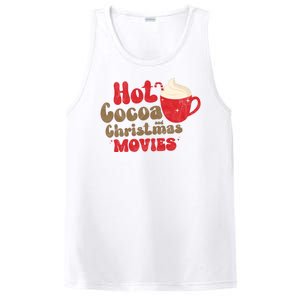 Hot Cocoa And Christmas Movies Holiday PosiCharge Competitor Tank