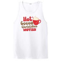 Hot Cocoa And Christmas Movies Holiday PosiCharge Competitor Tank