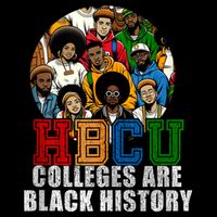 Hbcu Colleges Are Black History Month Stripe Pom Pom Beanie