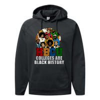 Hbcu Colleges Are Black History Month Performance Fleece Hoodie