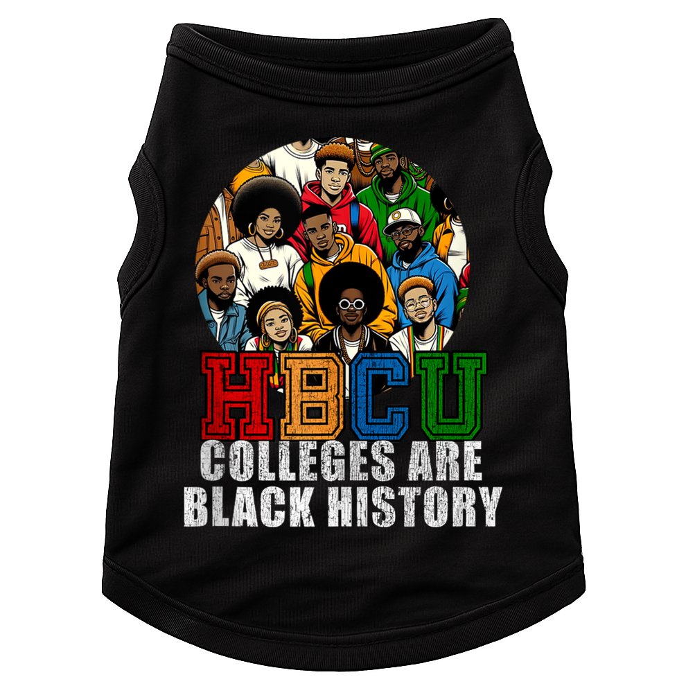 Hbcu Colleges Are Black History Month Doggie Tank