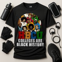 Hbcu Colleges Are Black History Month Cooling Performance Crew T-Shirt