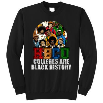 Hbcu Colleges Are Black History Month Sweatshirt