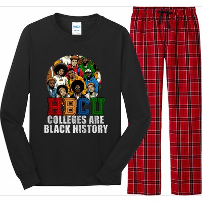 Hbcu Colleges Are Black History Month Long Sleeve Pajama Set