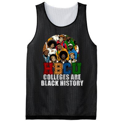 Hbcu Colleges Are Black History Month Mesh Reversible Basketball Jersey Tank