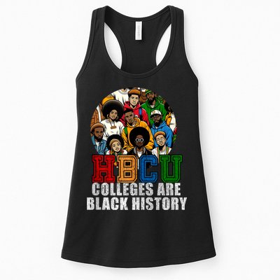 Hbcu Colleges Are Black History Month Womens Tank Top