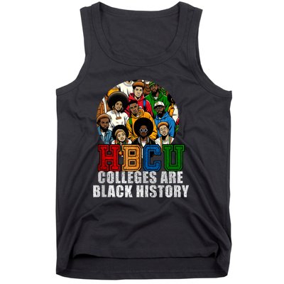 Hbcu Colleges Are Black History Month Tank Top