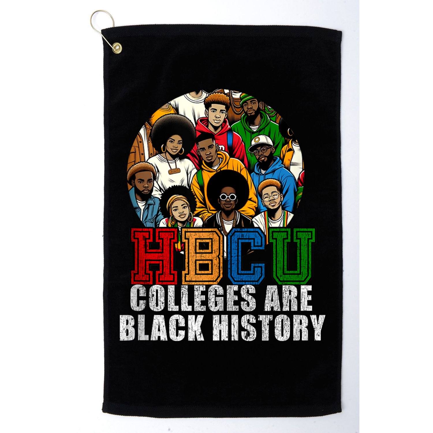 Hbcu Colleges Are Black History Month Golf Towel