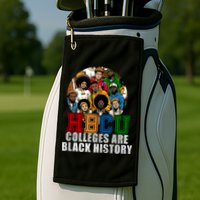 Hbcu Colleges Are Black History Month Golf Towel