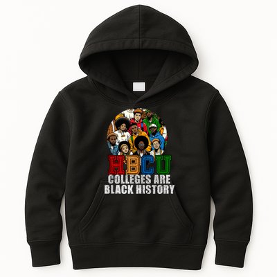 Hbcu Colleges Are Black History Month Kids Hoodie
