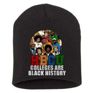 Hbcu Colleges Are Black History Month Short Acrylic Beanie