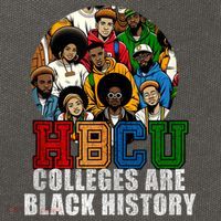 Hbcu Colleges Are Black History Month Cotton Canvas Backpack