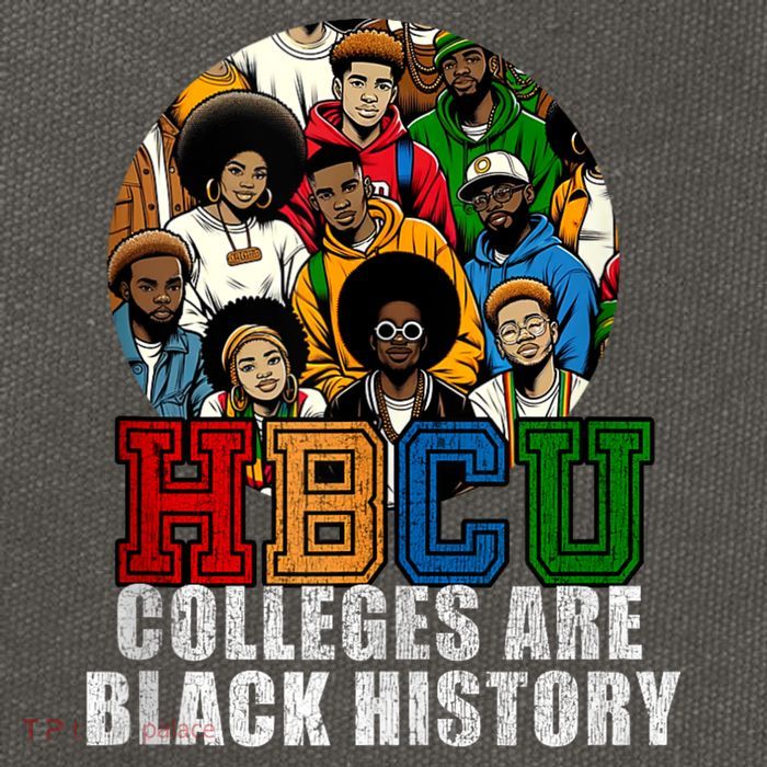 Hbcu Colleges Are Black History Month Cotton Canvas Backpack