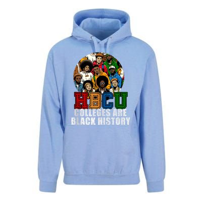 Hbcu Colleges Are Black History Month Unisex Surf Hoodie