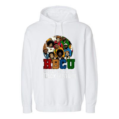 Hbcu Colleges Are Black History Month Garment-Dyed Fleece Hoodie