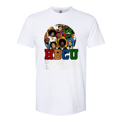 Hbcu Colleges Are Black History Month Softstyle CVC T-Shirt