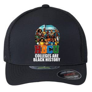 Hbcu Colleges Are Black History Month Flexfit Unipanel Trucker Cap