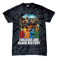 Hbcu Colleges Are Black History Month Tie-Dye T-Shirt
