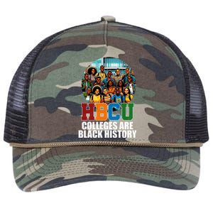 Hbcu Colleges Are Black History Month Retro Rope Trucker Hat Cap