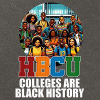 Hbcu Colleges Are Black History Month Cotton Canvas Backpack