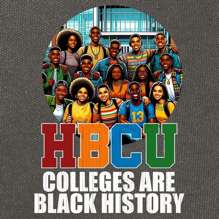 Hbcu Colleges Are Black History Month Cotton Canvas Backpack