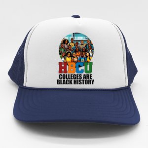 Hbcu Colleges Are Black History Month Trucker Hat