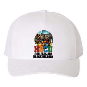 Hbcu Colleges Are Black History Month Yupoong Adult 5-Panel Trucker Hat