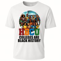 Hbcu Colleges Are Black History Month Cooling Performance Crew T-Shirt
