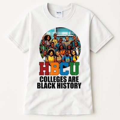 Hbcu Colleges Are Black History Month Tall T-Shirt