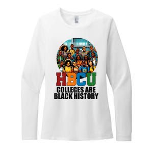 Hbcu Colleges Are Black History Month Womens CVC Long Sleeve Shirt