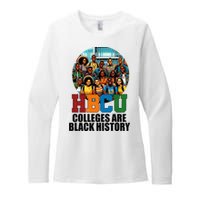 Hbcu Colleges Are Black History Month Womens CVC Long Sleeve Shirt