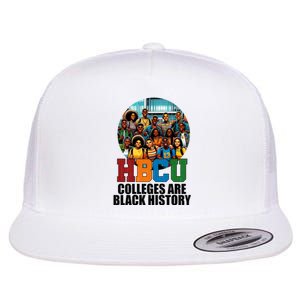 Hbcu Colleges Are Black History Month Flat Bill Trucker Hat