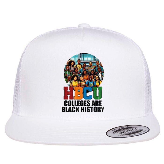 Hbcu Colleges Are Black History Month Flat Bill Trucker Hat