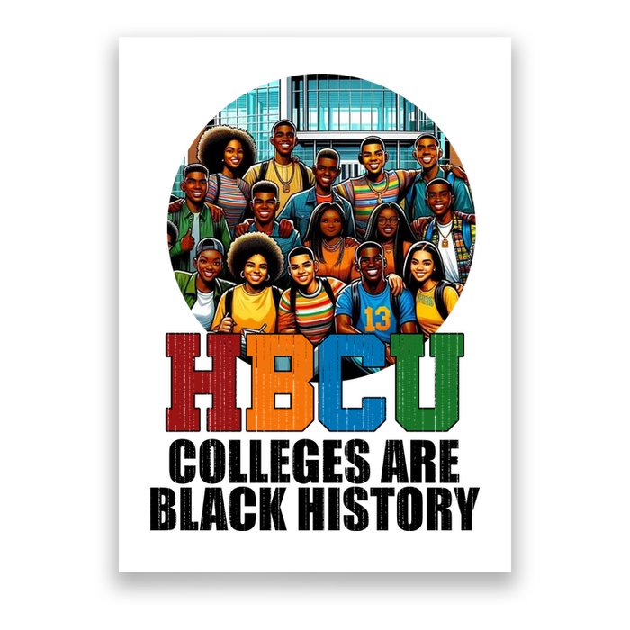 Hbcu Colleges Are Black History Month Poster