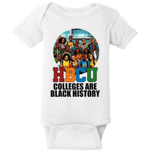 Hbcu Colleges Are Black History Month Baby Bodysuit