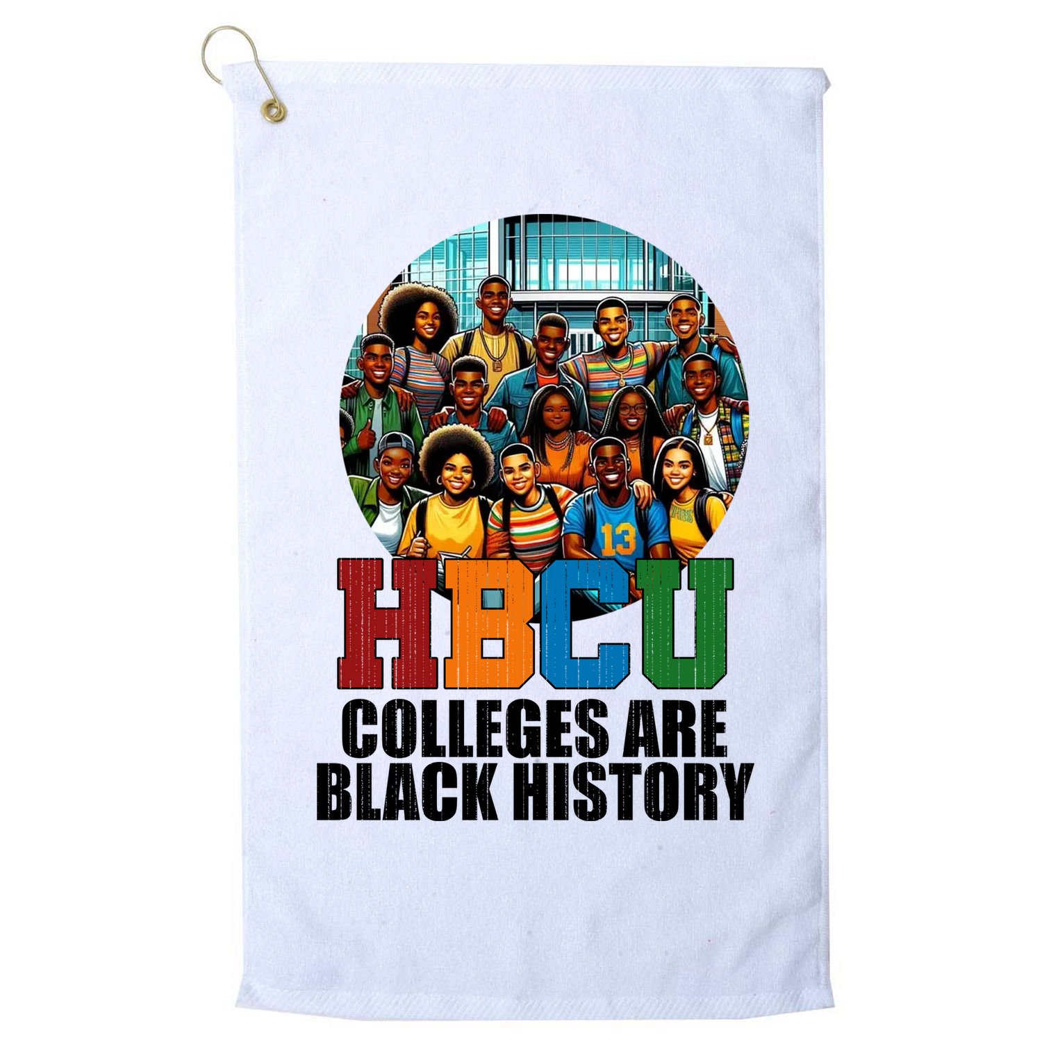 Hbcu Colleges Are Black History Month Golf Towel