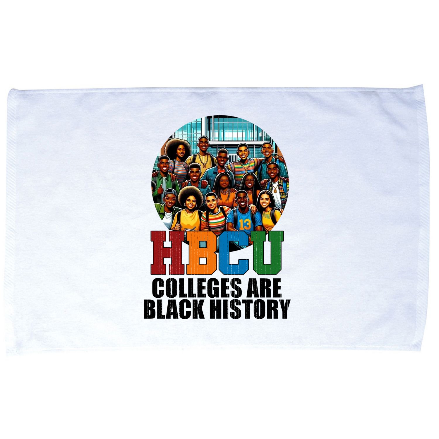 Hbcu Colleges Are Black History Month Microfiber Hand Towel