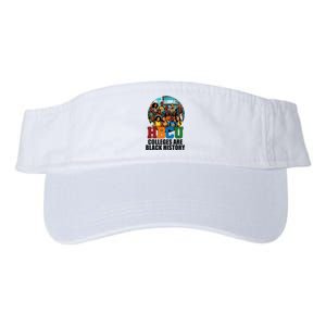 Hbcu Colleges Are Black History Month Valucap Bio-Washed Visor