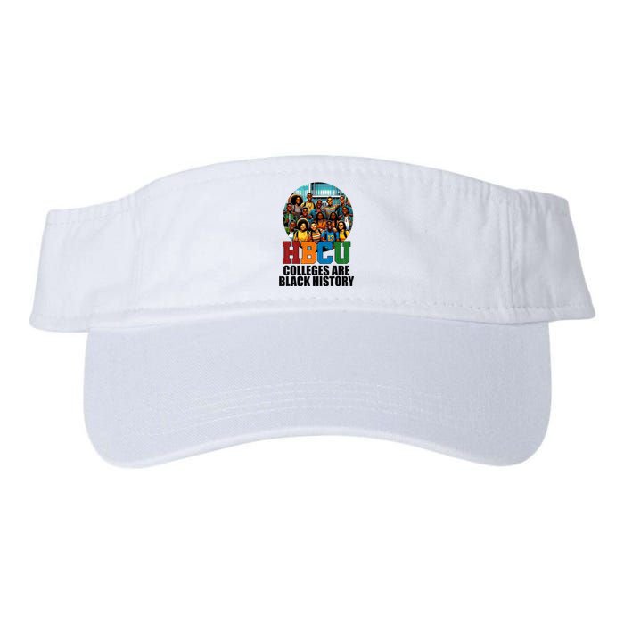 Hbcu Colleges Are Black History Month Valucap Bio-Washed Visor