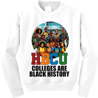 Hbcu Colleges Are Black History Month Kids Sweatshirt
