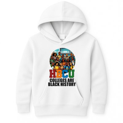 Hbcu Colleges Are Black History Month Kids Hoodie