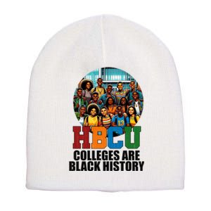 Hbcu Colleges Are Black History Month Short Acrylic Beanie