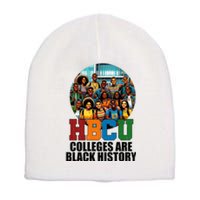 Hbcu Colleges Are Black History Month Short Acrylic Beanie