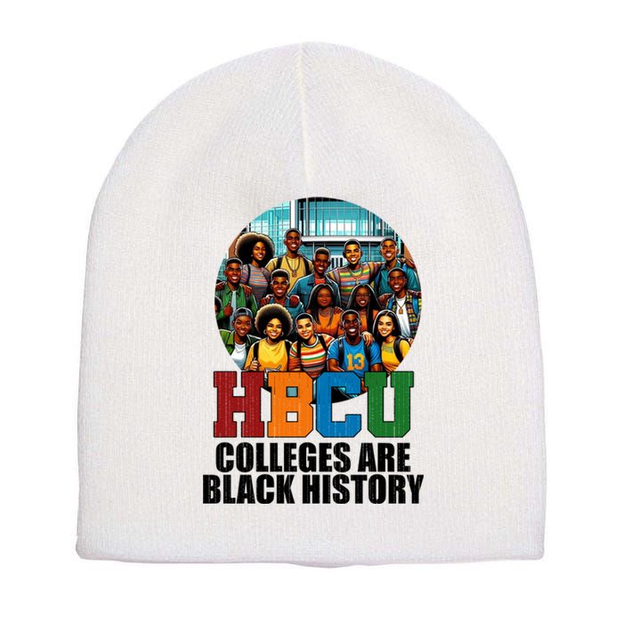 Hbcu Colleges Are Black History Month Short Acrylic Beanie