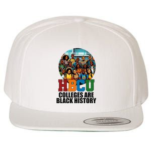 Hbcu Colleges Are Black History Month Wool Snapback Cap