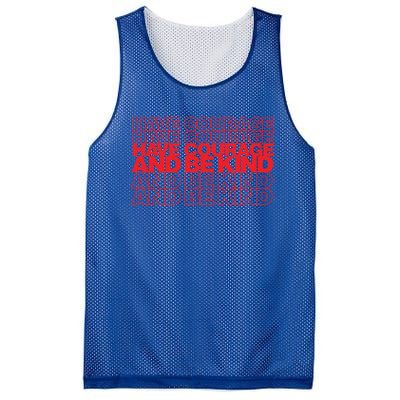 Have Courage And Be Kind Anti Bullying Week Unity Day Gift Mesh Reversible Basketball Jersey Tank