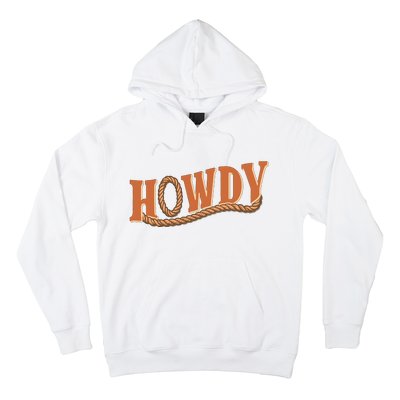 Howdy Cowboy And Cowgirl Western Hoodie