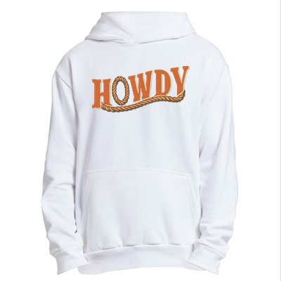 Howdy Cowboy And Cowgirl Western Urban Pullover Hoodie